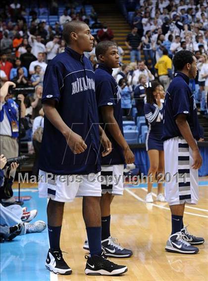 Thumbnail 3 in Millbrook vs. West Charlotte (NCHSAA 4A Final) photogallery.