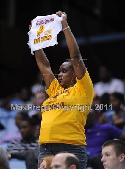 Thumbnail 1 in Millbrook vs. West Charlotte (NCHSAA 4A Final) photogallery.