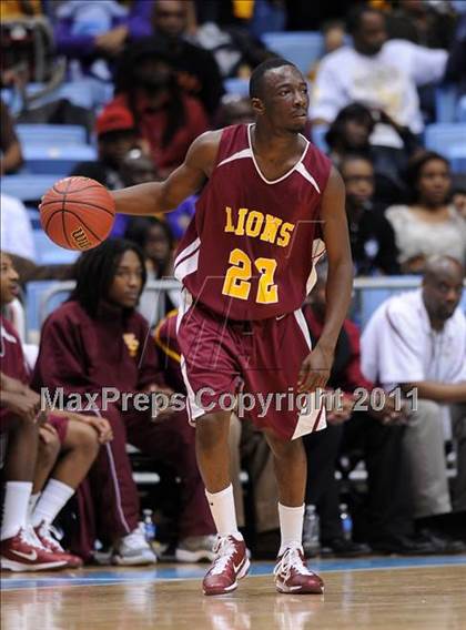 Thumbnail 2 in Millbrook vs. West Charlotte (NCHSAA 4A Final) photogallery.