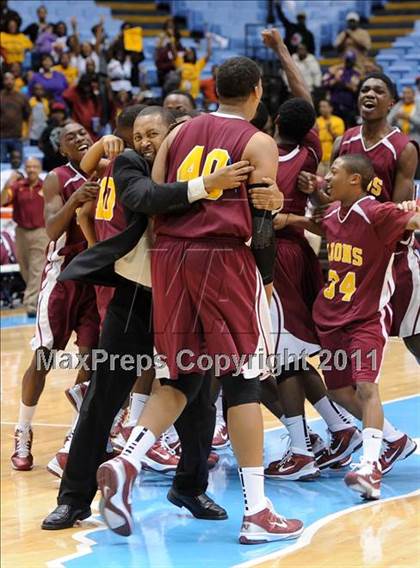 Thumbnail 1 in Millbrook vs. West Charlotte (NCHSAA 4A Final) photogallery.