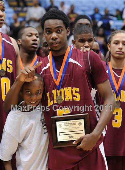 Thumbnail 1 in Millbrook vs. West Charlotte (NCHSAA 4A Final) photogallery.