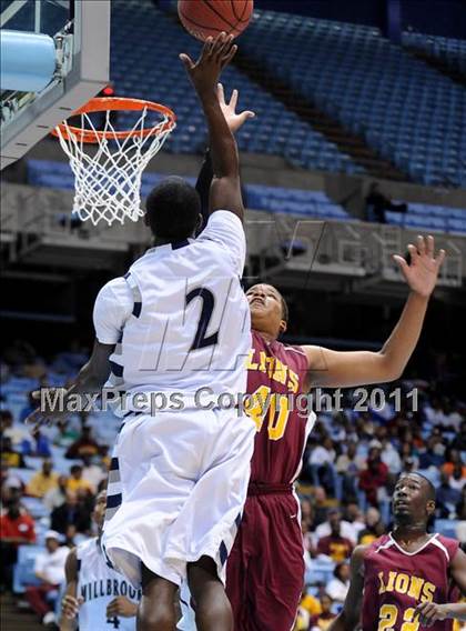 Thumbnail 3 in Millbrook vs. West Charlotte (NCHSAA 4A Final) photogallery.