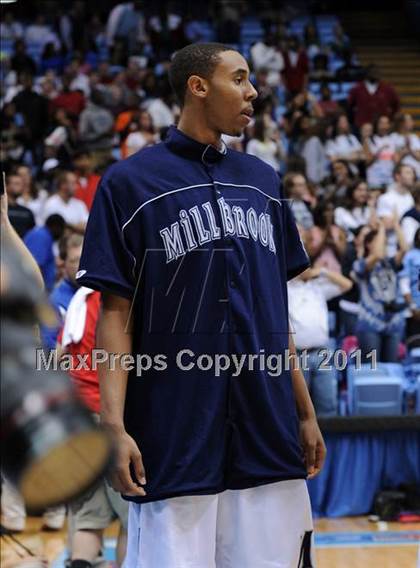 Thumbnail 1 in Millbrook vs. West Charlotte (NCHSAA 4A Final) photogallery.