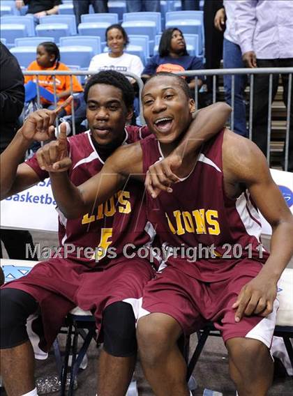 Thumbnail 3 in Millbrook vs. West Charlotte (NCHSAA 4A Final) photogallery.