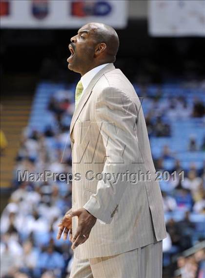 Thumbnail 2 in Millbrook vs. West Charlotte (NCHSAA 4A Final) photogallery.