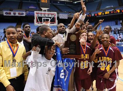 Thumbnail 1 in Millbrook vs. West Charlotte (NCHSAA 4A Final) photogallery.