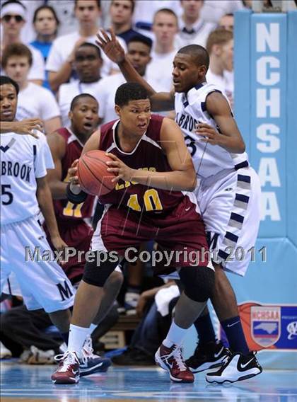Thumbnail 3 in Millbrook vs. West Charlotte (NCHSAA 4A Final) photogallery.