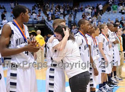 Thumbnail 2 in Millbrook vs. West Charlotte (NCHSAA 4A Final) photogallery.