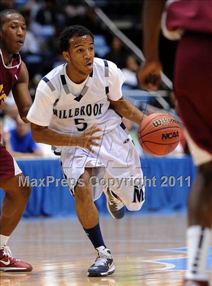 Thumbnail 3 in Millbrook vs. West Charlotte (NCHSAA 4A Final) photogallery.