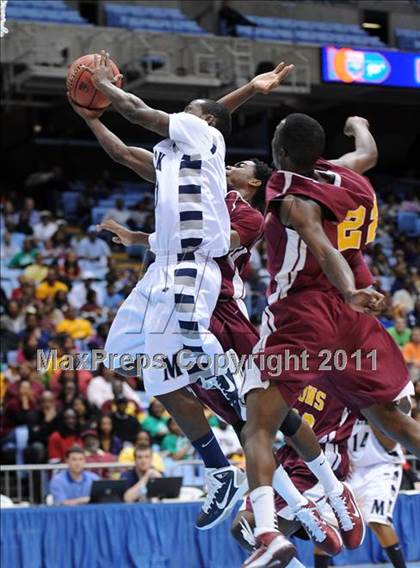 Thumbnail 2 in Millbrook vs. West Charlotte (NCHSAA 4A Final) photogallery.