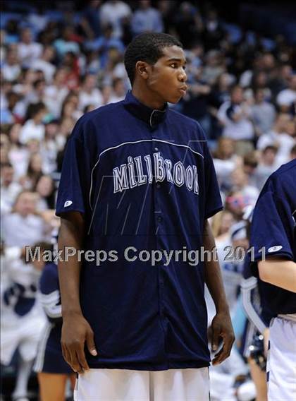 Thumbnail 3 in Millbrook vs. West Charlotte (NCHSAA 4A Final) photogallery.