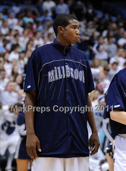 Thumbnail 3 in Millbrook vs. West Charlotte (NCHSAA 4A Final) photogallery.