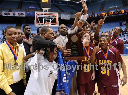 Thumbnail 2 in Millbrook vs. West Charlotte (NCHSAA 4A Final) photogallery.