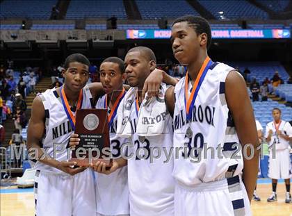 Thumbnail 2 in Millbrook vs. West Charlotte (NCHSAA 4A Final) photogallery.