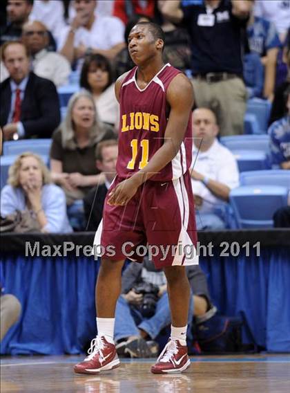 Thumbnail 3 in Millbrook vs. West Charlotte (NCHSAA 4A Final) photogallery.