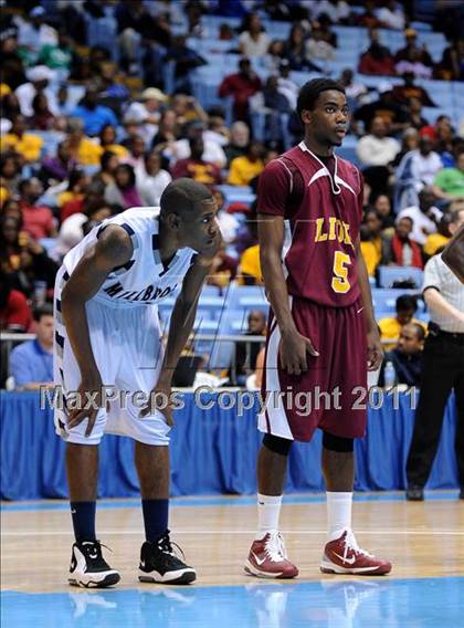 Thumbnail 2 in Millbrook vs. West Charlotte (NCHSAA 4A Final) photogallery.