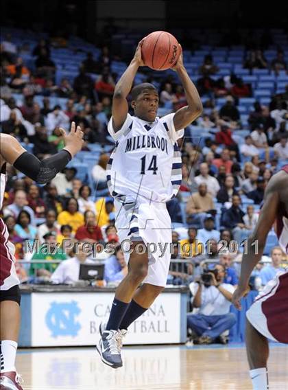 Thumbnail 2 in Millbrook vs. West Charlotte (NCHSAA 4A Final) photogallery.