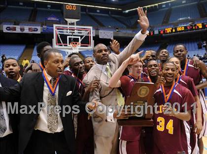 Thumbnail 3 in Millbrook vs. West Charlotte (NCHSAA 4A Final) photogallery.
