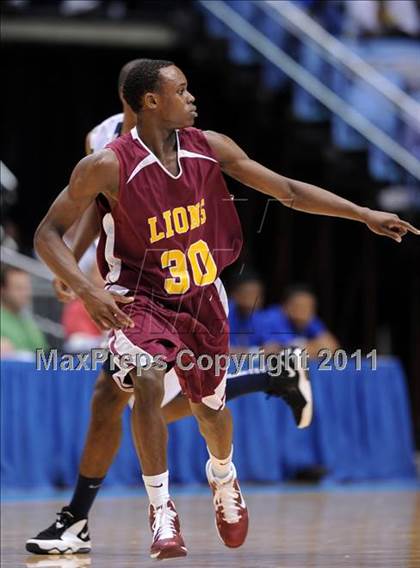 Thumbnail 1 in Millbrook vs. West Charlotte (NCHSAA 4A Final) photogallery.