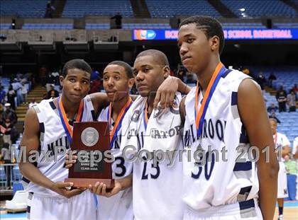 Thumbnail 3 in Millbrook vs. West Charlotte (NCHSAA 4A Final) photogallery.