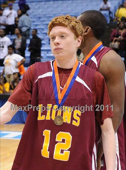 Thumbnail 3 in Millbrook vs. West Charlotte (NCHSAA 4A Final) photogallery.