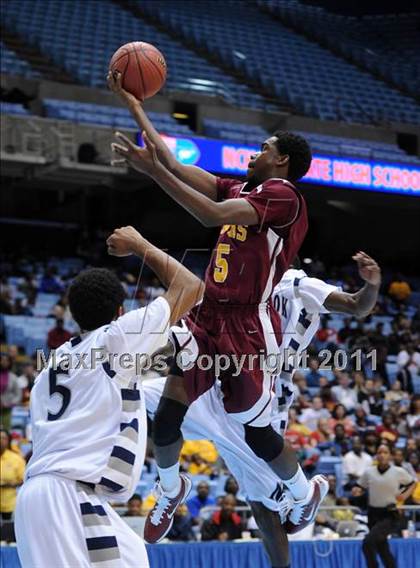Thumbnail 1 in Millbrook vs. West Charlotte (NCHSAA 4A Final) photogallery.