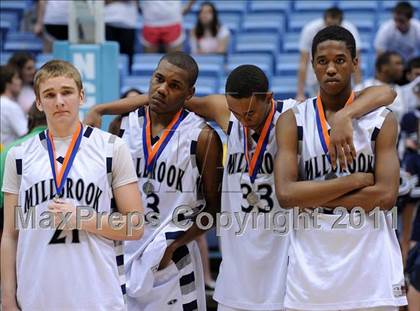 Thumbnail 1 in Millbrook vs. West Charlotte (NCHSAA 4A Final) photogallery.