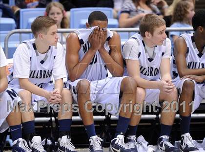Thumbnail 3 in Millbrook vs. West Charlotte (NCHSAA 4A Final) photogallery.