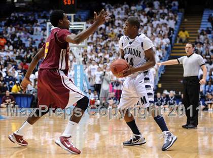 Thumbnail 1 in Millbrook vs. West Charlotte (NCHSAA 4A Final) photogallery.