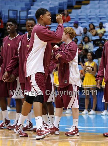 Thumbnail 3 in Millbrook vs. West Charlotte (NCHSAA 4A Final) photogallery.