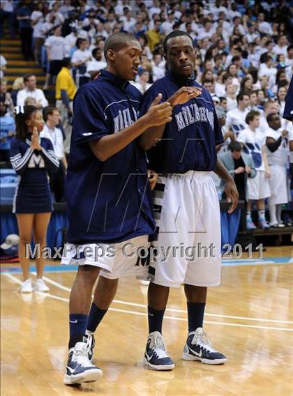 Thumbnail 2 in Millbrook vs. West Charlotte (NCHSAA 4A Final) photogallery.