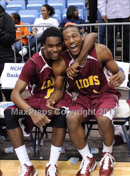 Thumbnail 3 in Millbrook vs. West Charlotte (NCHSAA 4A Final) photogallery.