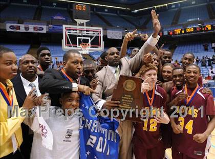 Thumbnail 3 in Millbrook vs. West Charlotte (NCHSAA 4A Final) photogallery.