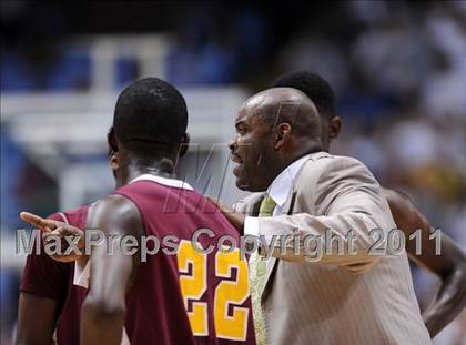 Thumbnail 1 in Millbrook vs. West Charlotte (NCHSAA 4A Final) photogallery.
