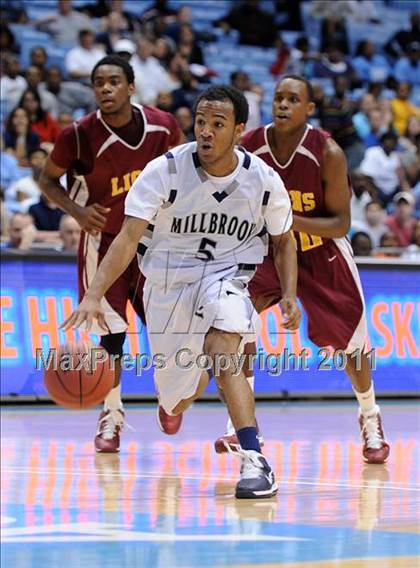 Thumbnail 2 in Millbrook vs. West Charlotte (NCHSAA 4A Final) photogallery.