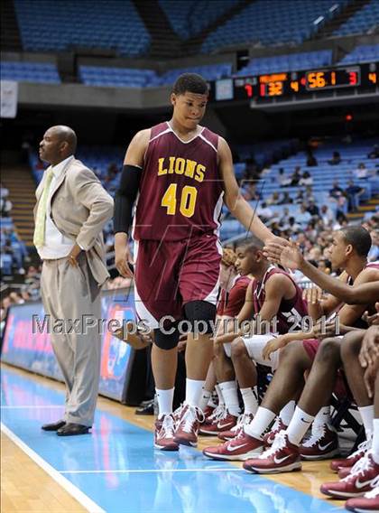 Thumbnail 3 in Millbrook vs. West Charlotte (NCHSAA 4A Final) photogallery.