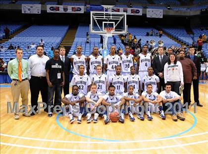 Thumbnail 2 in Millbrook vs. West Charlotte (NCHSAA 4A Final) photogallery.