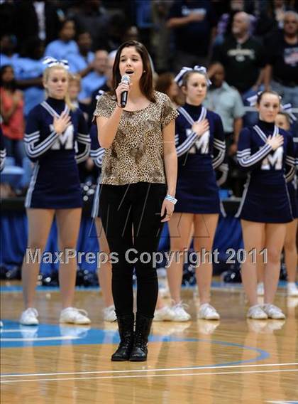 Thumbnail 1 in Millbrook vs. West Charlotte (NCHSAA 4A Final) photogallery.