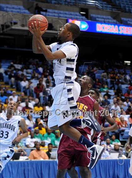 Thumbnail 2 in Millbrook vs. West Charlotte (NCHSAA 4A Final) photogallery.