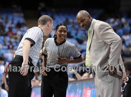 Thumbnail 2 in Millbrook vs. West Charlotte (NCHSAA 4A Final) photogallery.