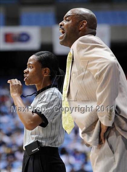 Thumbnail 3 in Millbrook vs. West Charlotte (NCHSAA 4A Final) photogallery.