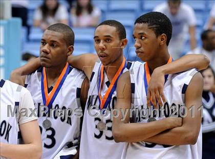 Thumbnail 3 in Millbrook vs. West Charlotte (NCHSAA 4A Final) photogallery.