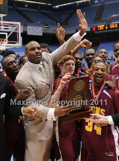 Thumbnail 2 in Millbrook vs. West Charlotte (NCHSAA 4A Final) photogallery.