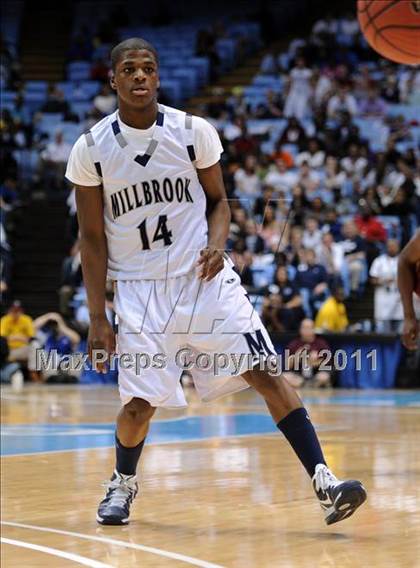 Thumbnail 2 in Millbrook vs. West Charlotte (NCHSAA 4A Final) photogallery.