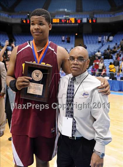 Thumbnail 2 in Millbrook vs. West Charlotte (NCHSAA 4A Final) photogallery.