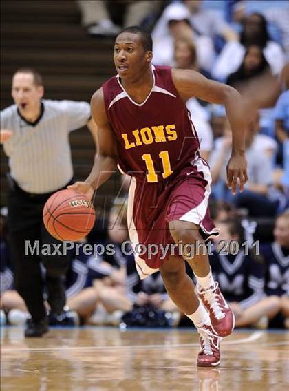 Thumbnail 1 in Millbrook vs. West Charlotte (NCHSAA 4A Final) photogallery.