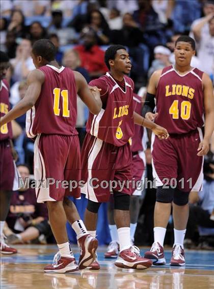 Thumbnail 3 in Millbrook vs. West Charlotte (NCHSAA 4A Final) photogallery.