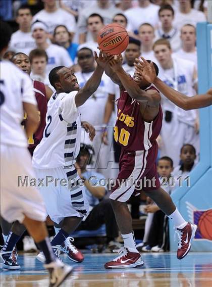 Thumbnail 2 in Millbrook vs. West Charlotte (NCHSAA 4A Final) photogallery.