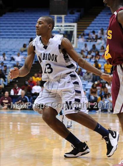 Thumbnail 3 in Millbrook vs. West Charlotte (NCHSAA 4A Final) photogallery.