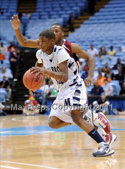 Thumbnail 1 in Millbrook vs. West Charlotte (NCHSAA 4A Final) photogallery.